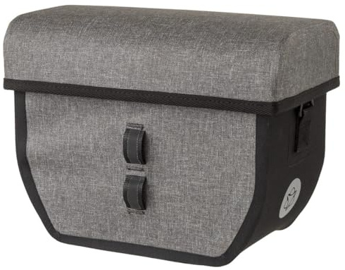 AGU Tech Lenkertasche Shelter KLICKfix Large Melange Grey 8L