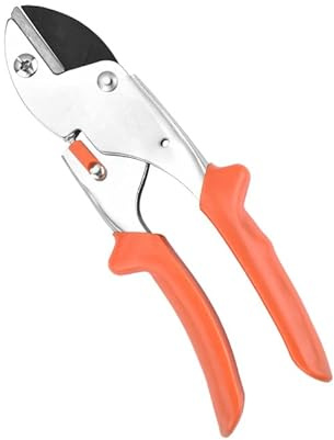 Outils de jardinage à cliquet en acier au carbone Sécateur de jardinage Arbre Fleur Outil de coupe