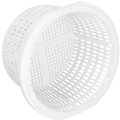 Yctze Cestello Filtrante per Skimmer Multiuso per 'Efficace Pulizia della Piscina, Cestello per Skimmer di Ricambio Adatto per Piscine da 18 Cm e 20 Cm