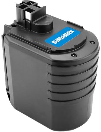 BURGARDEN Ni-MH 24V 4500mAh Batteria per Bosch GBH24VRE GBH24VFR GBH24VSR BBH24VRE BAT019 BAT020 BAT021 11225VSR 2607335082 2607335216 2607335190 2607335163