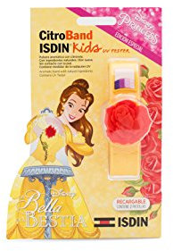 Isdin CitroBand Kids Pulsera Antimosquitos de la Bella y la Bestia | Evita la Picadura de Mosquitos Desprendiendo un Agradable Aroma 1ud