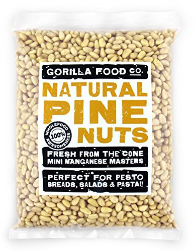 Gorilla Food Co. Pine Nuts (Kernels) - 400g | Raw | Unsalted