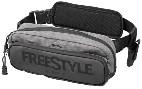 Spro Freestyle Ultrafree Belt Blinkertasche 30x8x15cm - Gürteltasche für Spinnangler, Angeltasche, Kunstködertasche, Tackletasche