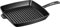 STAUB Amerikanische Grillpfanne aus emailliertem Gusseisen, 30 cm, Für alle Herdarten inkl. Induktion & Backofen, Schwarz