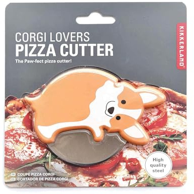 Corgi Lovers Pizza Cutter: Der paw-fekte Pizzaschneider