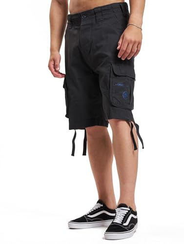 Brandit Pure Vintage Shorts, Uomo, Anthrazit, 7XL