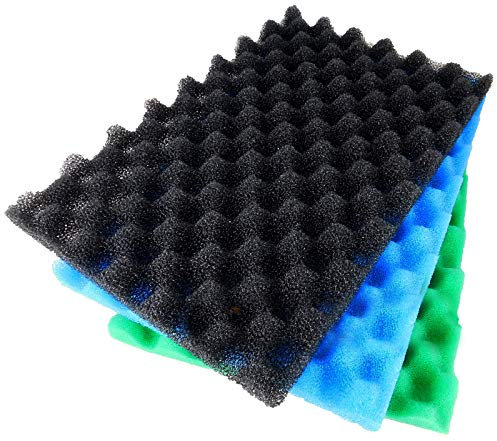 Aquacadabra Replacement Foam Set for the Lotus Green Genie 48000 Pond Filter