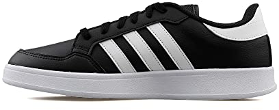 adidas Herren Breaknet Schuhe, Core Black Cloud White Cloud White, 44 2/3 EU