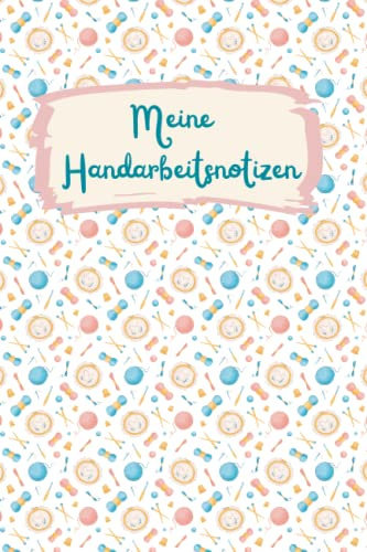 Meine Handarbeitsnotizen: karierte Seiten