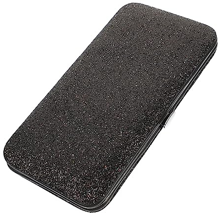 Beatifufu Contenedor Resistente para Pinzas Estuche para Extensiones De Pestañas Caja De Maquillaje