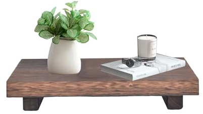 Wood Decorative Dispenser for Display,Farmhouse Bathroom Counter,Pedestal Riser Plant Stands,Rustic Kitchen Sink Organizer,Wood Riser Pedestal Holder for Home Decoration