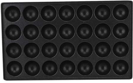 Takoyaki Pan, 28 Holes Nonstick Takoyaki Maker Skillet Griddle, Heavy Duty Japanese Octopus Meat Ball Mould Maker for Octopus Ball, Aebleskiver, Ebelskiver, Pancakes, Cake Pop