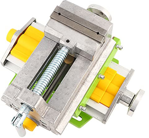 Morsa per Trapano, Pinza Piatta Scorrevole 3 Strumenti di Scorrimento a 2 Vie Miglioramento della Casa Utensili Manuali Elettrici Dispositivi di Fissaggio Morsetti Morsetti