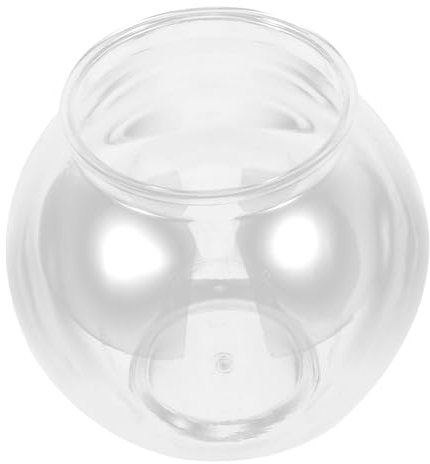 Supvox Transparentes Aquarium Für Goldfische Bruchfestes Kunststoff-fischglas Für Dekoration Und Büro Für Aquarienliebhaber Tischschmuck