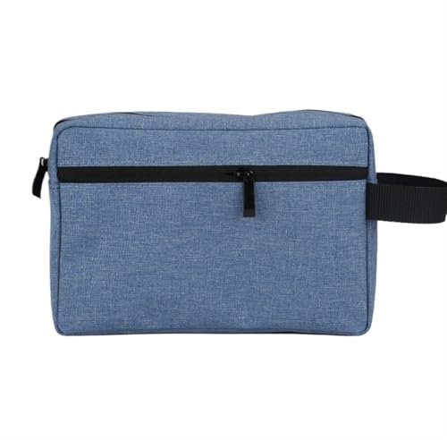 AYWTIUN Kosmetiktasche Reise Kulturbeutel for Herren und Damen, Kosmetiktasche, Necessaire, Make-up-Tasche, Beauty-Tasche, Handtasche, Make-up-Organizer(Light Blue)