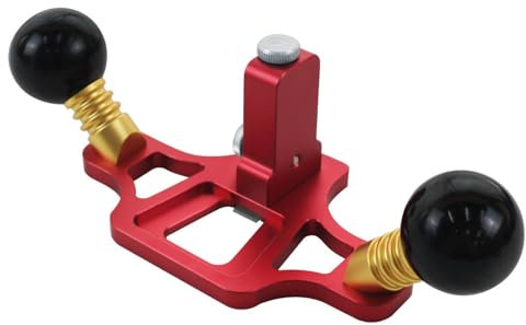 Cepilladora de madera para carpintería - Cepilladora de madera de metal Woodcraft | Cepilladora manual de madera de aleación de aluminio, herramienta de artesanía de madera, accesorios ergonómicos