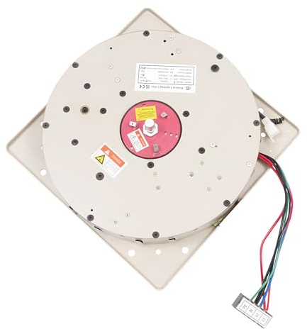 Electric Chandelier Hoist, 2 in 1 Motorized Chandelier Lift System with Remote Control and Wall Switch, 110Lbs 4.27ft/min Chandelier Lift for Lamp Cleaning Maintenance