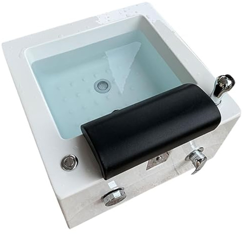 Massage Footbath, Spa Footbath, Foot Soaker, Deep Foot Bath Spa with Massage Hot and Cold Adjustment Pedicure Bowl Nail Salon Pedicure Bathtub Colorful Light Surfing FootSoaking Use
