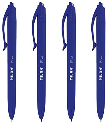 4 penne Milan Pt Touch Blues