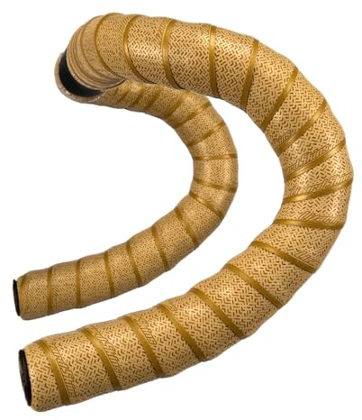 Lizard Skins DSPCY298 Unisex DSP Bar V2 Lenkergriffband, Vegas Gold, 2,5 mm