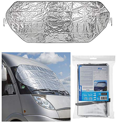 Protection de Pare-Brise Avant XL Contre Le Gel et la Chaleur - 100 x 250 cm