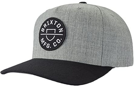 Brixton Unisex Baseball Cap Crest C Mp Snapback