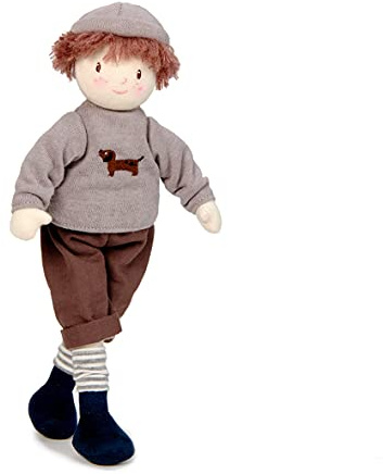 ThreadBear Design Pepe Rag Doll - Soft Toy for Children