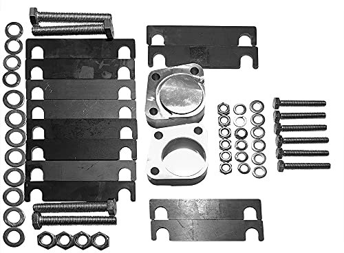 Separadores de rótula superior y brazo de control de 30 mm, con placas de ajuste y rótulas para Hyundai Terracan con elevación de la suspensión, tunning