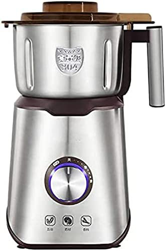 Macinino da caffè Macinino Elettrico per Spezie 600W - Lame in Acciaio Inossidabile E Protezione da Surriscaldamento Macinacaffè per Chicchi di caffè, Noci, Spezie, Semi, Cereali,GQYYS