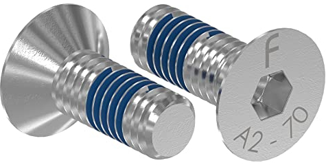 STEINBACHER© | (10x) Edelstahl Senkkopfschraube M6x16 A4 ISO 10642