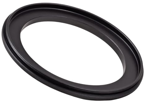 58 mm Stecker auf 77 mm Stecker, Makro-Umkehr-Doppel-Kupplungsring-Adapter, Objektiv-Umkehrring, Stecker auf Stecker (58 mm-77 mm, 77-58), kompatibel mit Canon, Nikon, Nikon, Z, Sony, Panasonic, etc.