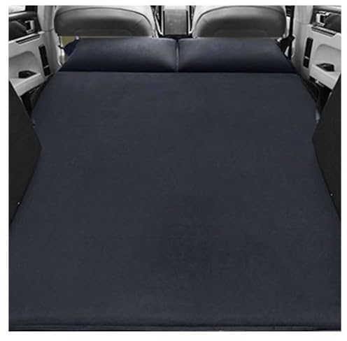 Auto Aufblasbare Luftmatratze Für BMW M4 2019-2023, Camping Reisebett Outdoor Luftkissen Kofferraum Autobett Zubehör,A/Black