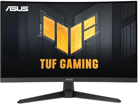 ASUS TUF Gaming VG27VQM1B-J 27 Zoll Gaming Monitor (Full HD, Curved, 280Hz, ELMB, 1ms Reaktionszeit, FreeSync Premium, 90% DCI-P3, DisplayWidget Center)