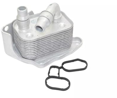 11427508967 Engine Oil Cooler Heater Exchanger For Bmw E46 E60 E81 E87 E90 X3 E83 Z4 E85