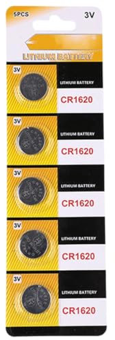 Chenxi Studio CR1616 CR1620 CR1625 CR1632 Lithium Coin Button Cell Batteries 3V for Car Key Remotes and Low Power Devices