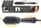 BEPER P301PIS102 Brosse sèche-cheveux volumineuse, 1200W, Brosse lissante, Volumisante et bouclante, 3 Réglages de température et 2 vitesses, Poignée ergonomique et cordon pivotant, Noir