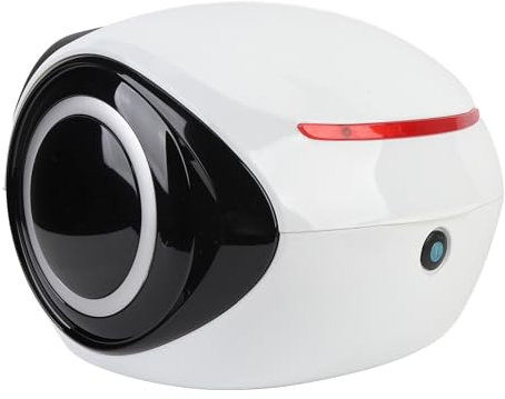 Fockety Baúl para Motocicleta de 32 l, baúl Universal para Motocicleta y Scooter con Respaldo, Gran Capacidad, portaequipajes con Cerradura para Casco, baúl Trasero