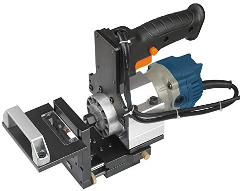 EDEDE Défonceuse affleureuse électrique, 2-en-1 rainurage réglable Bois Coupe Support de Machine Support de Coupe électrique Support for 65mm Coupe Machine pour Travail du Bois(B)