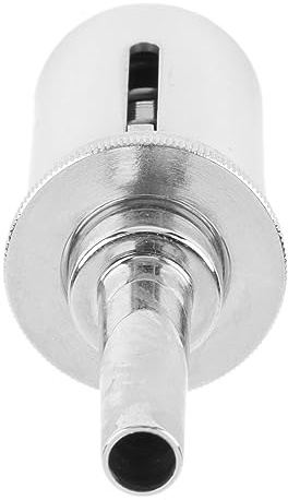 Qukaim Französisches Hornventil, Französisches Horn Prure Reduzierventil, Messing Französisches Horn Moutiece Ventil, Instrument Accory, Silber-Finish