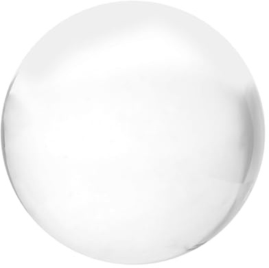 TOPBATHY Palla Trasparente per Fotografia e Meditazione Feng Shui per Decorazioni Casa e Ufficio