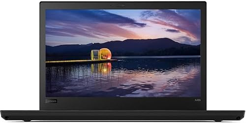 Lenovo Thinkpad A485 Business Laptop, 14-Inch (1366x768), AMD Ryzen 5 2500U, 16GB RAM, 256GB SSD, QWERTY Keyboard, Windows 11 Pro (Renewed)