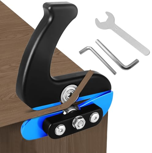 YUENTOEN Edge Banding Cutter, Drywall Edge Cutting Planer Manual Tool, Ergonomic Grip, Edge Banding Trimmer for Veneer, PVC, and ABS on Straight, Curved, and Chamfered Edges