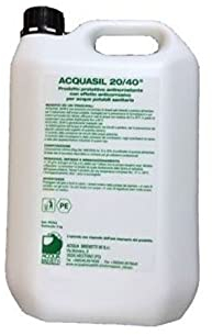 Acquasil - 20/40 anticorrosivo y desincrustante líquido, 5 kg