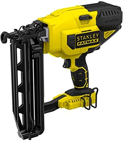 Stanley FATMAX Nagler, 18 V, 60 J, Lithium, 25 bis 64 mm, LED-Lampen, ohne Akku und Ladegerät, Serie FATMAX, robust und ergonomisch FMC792B-XJ