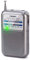 PRUNUS DE-333 Mini Radio Portable,FM/AM Poste Radio a Pile avec Indicateur de Signal, Excellente Réception, PetiteRadio de Poche pour la Marche et Le Camping(AAA)
