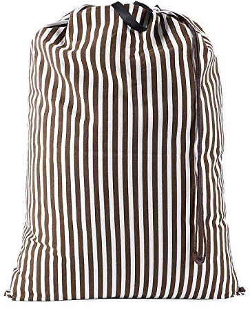 SWISSELITE Laundry Bag with Handle and Drawstring, Large Heavy Duty Laundry Bag, 28 x 40 Inches Travel Dirty Clothes Bag for Laundromat and Household