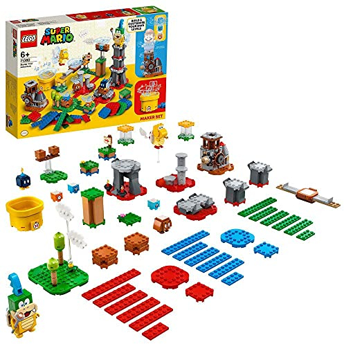 LEGO 71380 Super Mario Master Your Adventure Maker Set, Expansion Set Buildable Game