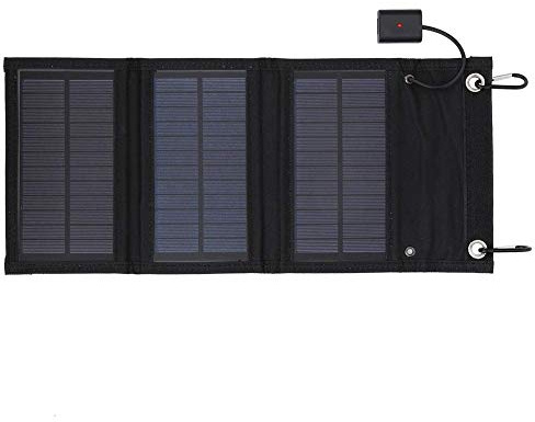 Panneau d'énergie solaire, panneau de Pack pliable de panneau solaire anti-oxydation, randonnée en plein air étanche résistant à l'usure pour le tourisme