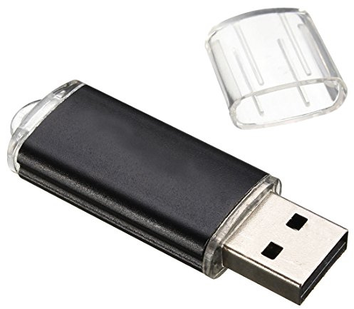 Mengmen USB Stick Flash Pen Drive U Festplatte für PS3 PC TV Farbe: Schwarz KapazitäT: 1GB
