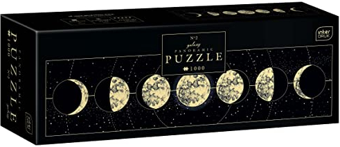 Galaxy no. 2 - 1000 Pieces Panorama Jigsaw Puzzle for Adults